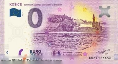 KOICE BOTANICKÁ ZÁHRADA UNIVERZITY PJ AFÁRIKA