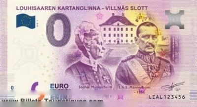 LOUHISAAREN KARTANOLINNA - VILLNÄS SLOTT