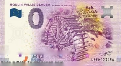 MOULIN VALLIS CLAUSA FONTAINE DE VAUCLUSE