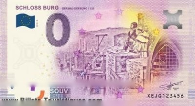 SCHLOSS BURG DER BAU DER BURG 1133