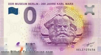 DDR MUSEUM BERLIN - 200 JAHRE KARL MARX