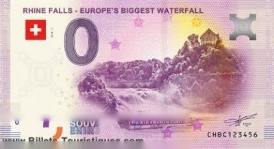 RHINE FALLS - EUROPE'S BIGGEST WATERFALL