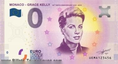 MONACO - GRACE KELLY 90TH BIRTH ANNIVERSARY 1929 - 2019
