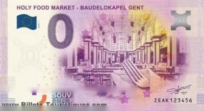 HOLY FOOD MARKET - BAUDELOKAPEL GENT