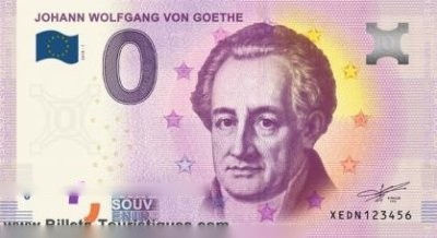 JOHANN WOLFGANG VON GOETHE