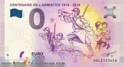 CENTENAIRE DE L'ARMISTICE 1918 - 2018