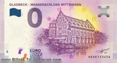 GLADBECK - WASSERSCHLOSS WITTRINGEN
