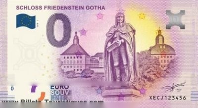 SCHLOSS FRIEDENSTEIN GOTHA