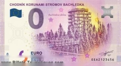 CHODNÍK KORUNAMI STROMOV BACHLEDKA