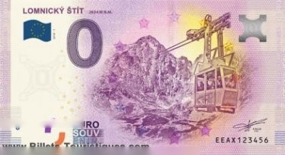 LOMNICKÝ TÍT 2634 M N.M.