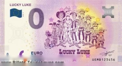 LUCKY LUKE