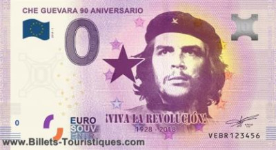 CHE GUEVARA 90 ANNIVERSARIO