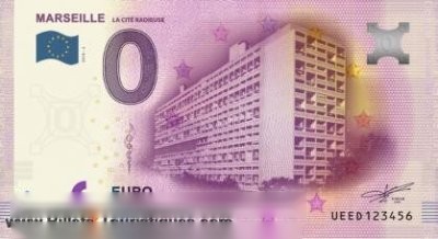 MARSEILLE - LA CITÉ RADIEUSE LE CORBUSIER