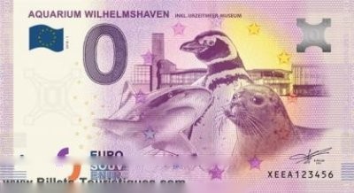 AQUARIUM WILHELMSHAVEN INKL, URZEITMEER-MUSEUM