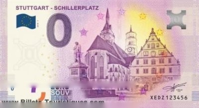 STUTTGART - SCHILLERPLATZ