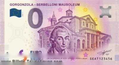 GORGONZOLA - SERBELLONI MAUSOLEUM