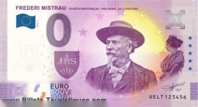 FREDERI MISTRAU POUETO PROUVENCAU - PRIX NOBEL DE LITERATURO