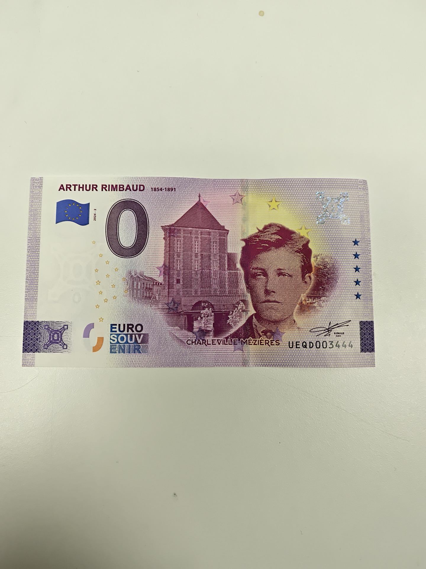 ARTHUR RIMBAUD 1854-1891 CHARLEVILLE-MEZIERES